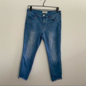 PACSUN Women’s 29 Blue Denim Straight Leg Low Rise Jean